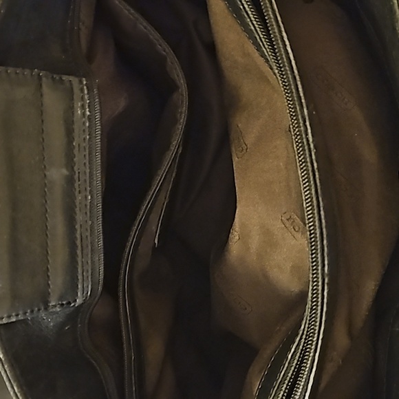 Coach Bags Coach Vintage 7402 Legacy Nylon/Leather Black VGUC - Picture 8 of 17